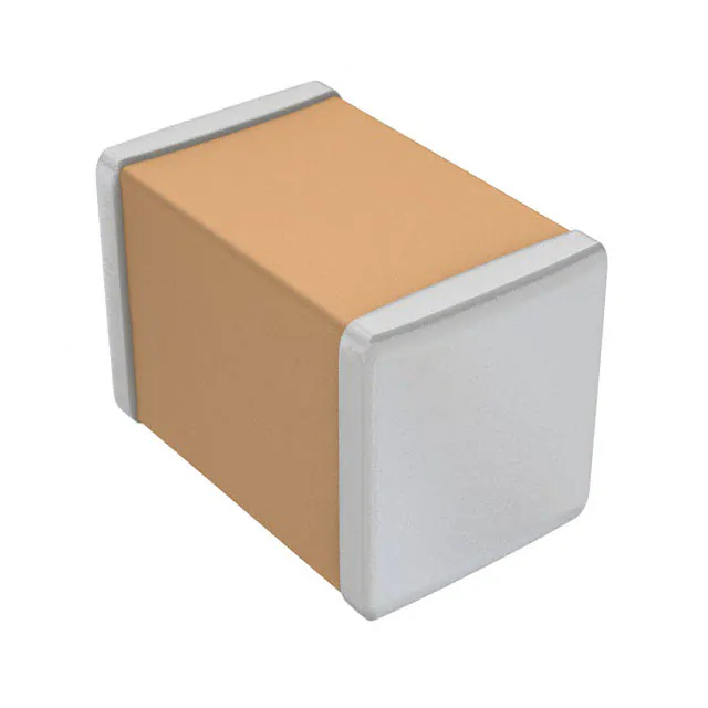 Multilayer Ceramic Capacitors MLCC - SMD/SMT 270pF+/-5% 50V C0G 1608